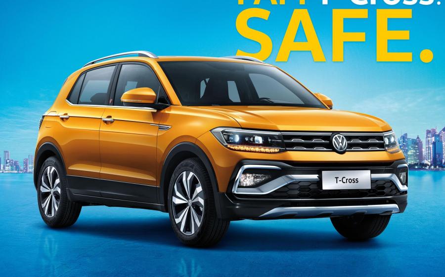 Volkswagen T-Cross 280 TSI (CN) '2019